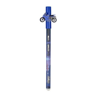 Długopis wymazywalny motocykle 5902315577596 wkład niebieski 0,5mm Strigo (SSC196)