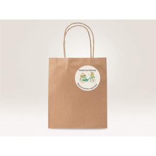 Etykieta samoprzylepna A4 okrągła L3415-100 Avery Zweckform okrągła 40mm 2400 etykiet biała [mm:] 210x297 Zweckform