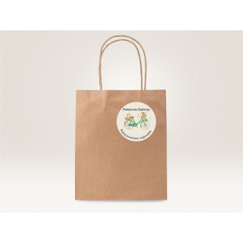 Etykieta samoprzylepna A4 okrągła L3415-100 Avery Zweckform okrągła 40mm 2400 etykiet biała [mm:] 210x297 Zweckform