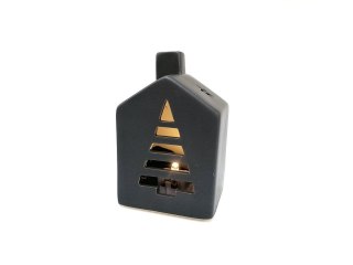 Figurka domek ceramiczny 9 cm led One Dollar (371330)