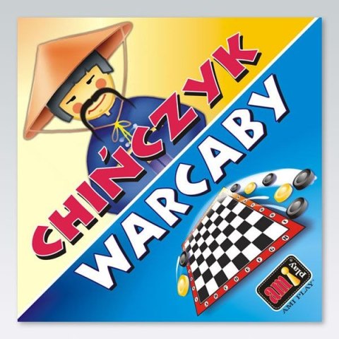 Gra planszowa Warcaby i Chińczyk Ami Play (5906160227767)