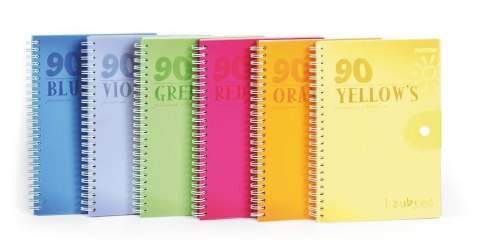 Kołozeszyt (kołonotatnik) lines 70g Mintra (90826)