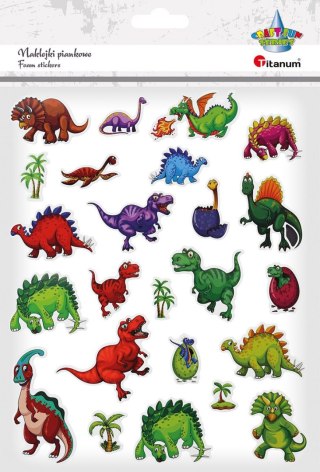 Naklejka (nalepka) Craft-Fun Series dinozaury Titanum (24MH1112)