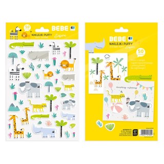 Naklejka (nalepka) PUFFY Interdruk (5902277299604)