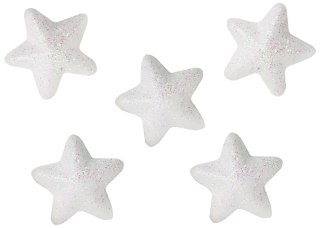 Ozdoba styropianowa Craft-Fun Series gwiazdki Titanum (23YX0326-3(white))