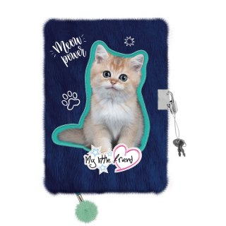 Pamiętnik A5 My Little Friend Kitty Party Bambino