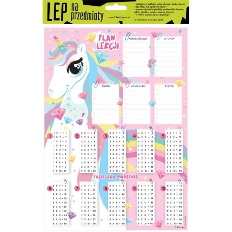 Plan lekcji JEDNOROŻEC elektrostatyczny plan lekcji Henry (5907465662277)