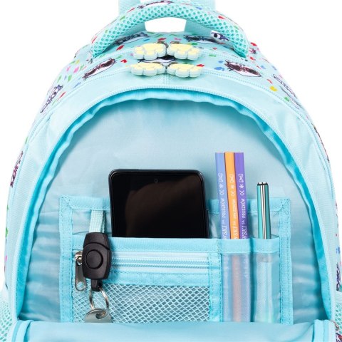 Plecak My Little Friend Kitty MINT 5903235668760 4-KOMORY Bambino (BPL-58)