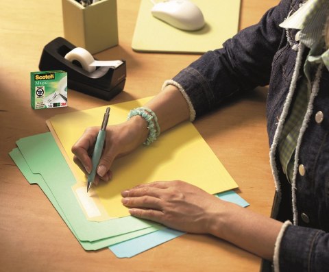 Podajnik do taśmy czarny Scotch (C-38)