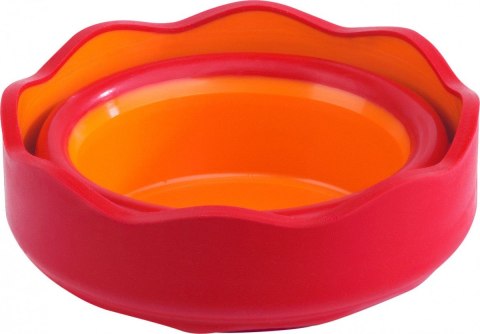 Pojemnik na wodę Clik&Go czerwony Faber Castell (181517 FC)