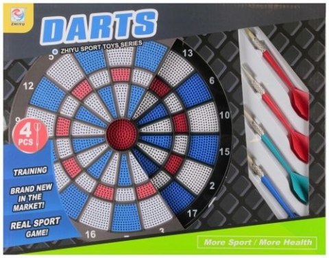 Rzutka Tarcza z rzutkami metalowymi Mega Creative (574046)