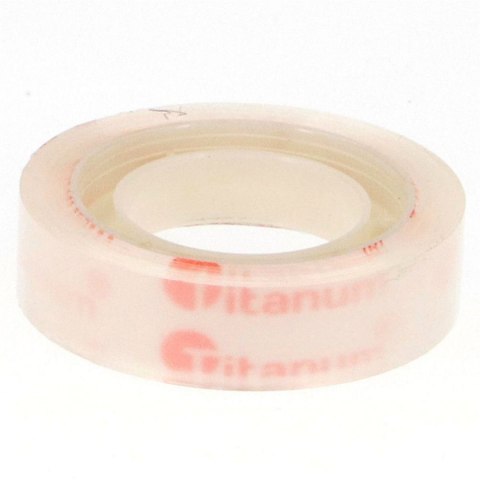 Taśma biurowa 12x20 [mm x yd] Titanum