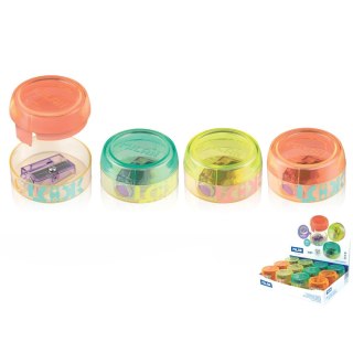 Temperówka Spin New Look mix plastik Milan (20157924LK2)