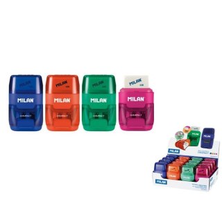 Temperówko-gumka Compact Milan (4703116)