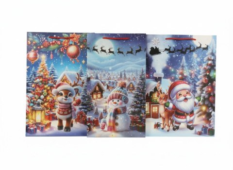 Torba prezentowa [mm:] 310x400x 120 Ju Piter (JP-8855A 31x40x12)