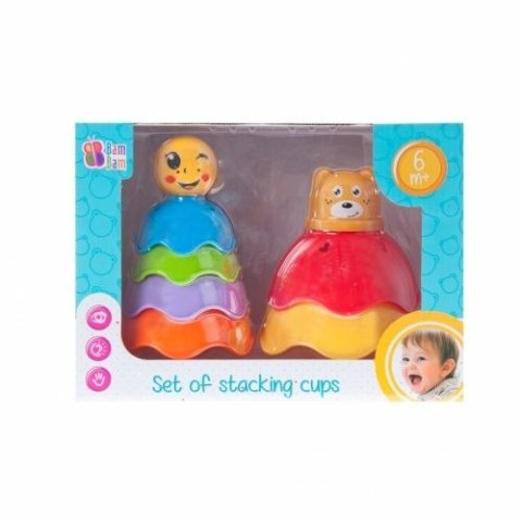 Układanka kubeczki Bam Bam (466613)