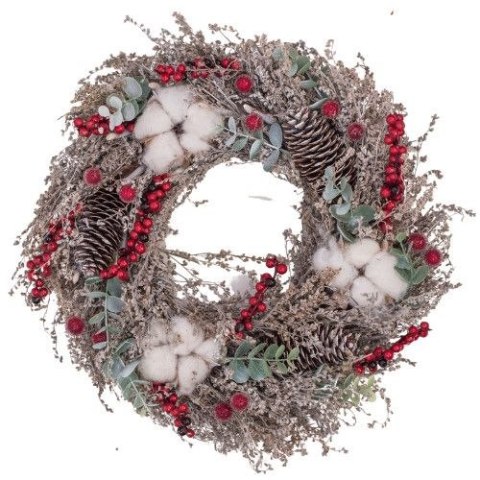 Wianek świąteczny 30cm Home And Garden (5322)