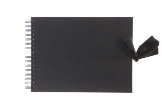 Album tradycyjny do zdobienia, czarny, 285x210 mm 35k. Argo (256009)