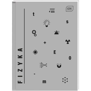 Brulion tematyczny A5 5902277332400 80k. 70g krata Interdruk (FIZYKA)