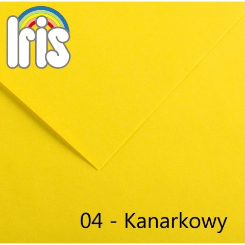 Brystol A4 żółta 185g 50k Canson (200040155)