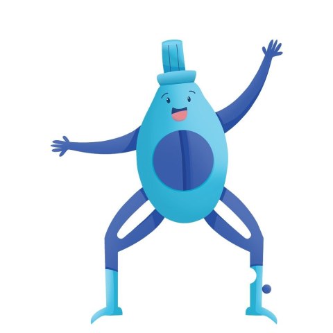 Cyrkiel Griffix Sweet Berry 1 el. Pelikan (300001200)