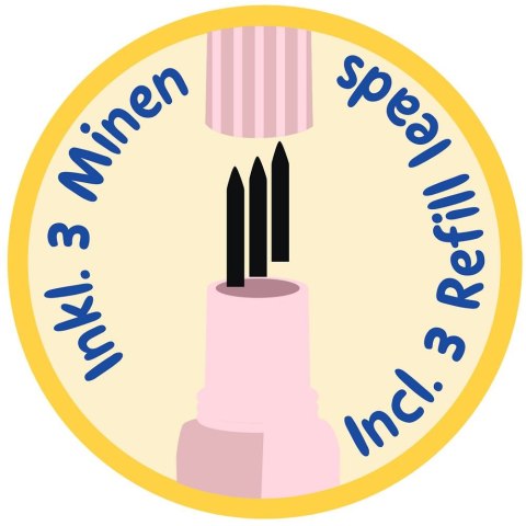 Cyrkiel Griffix Sweet Berry 1 el. Pelikan (300001200)