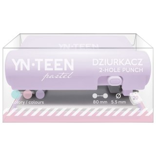 Dziurkacz PASTEL mix 20k Yn-teen
