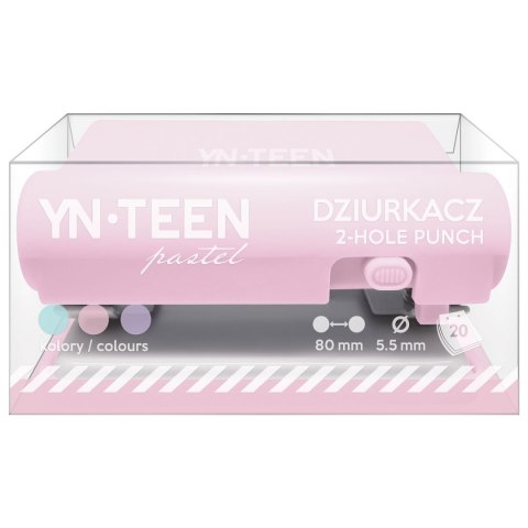 Dziurkacz PASTEL mix 20k Yn-teen
