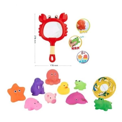 Gra zręcznościowa Zestaw do łowienia 11 el Ciuciubabka (101321)