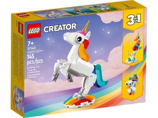 Klocki konstrukcyjne Creator magiczny jednorożec Lego (31140)