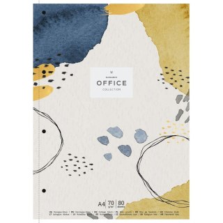 Kołozeszyt (kołonotatnik) A4+ OFFICE ELEGANCE 104021007 80k. krata Astrapap