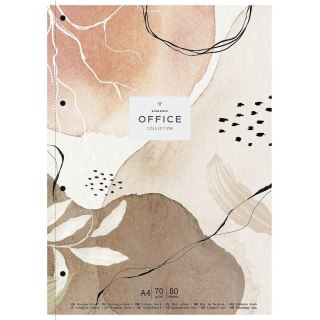 Kołozeszyt (kołonotatnik) A4+ OFFICE ELEGANCE 104021007 80k. krata Astrapap