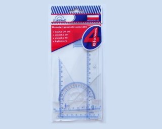 Komplet geometryczny 4 el. Grales (J20 4)