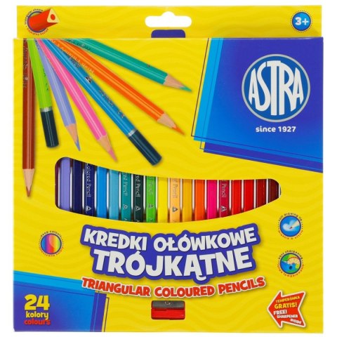Kredki ołówkowe Vision 24 kol. Astra (312110003)