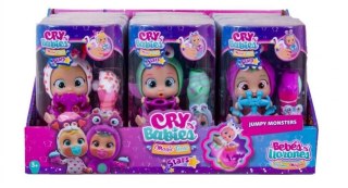 Lalka Cry Babies Stars Mini lalki Jumpy Monsters Tm Toys (IMC914698)