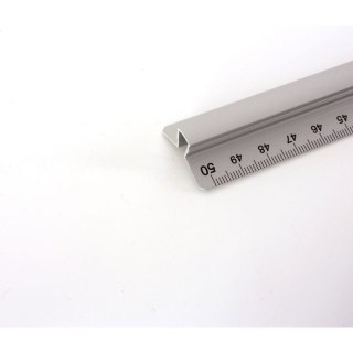 Linijka metal 50cm Leniar (30319)