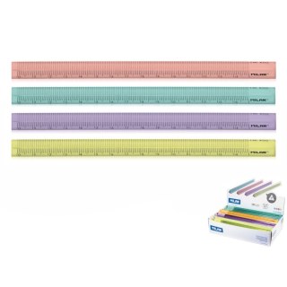 Linijka plastikowa Look 15cm Milan (351260LK2)