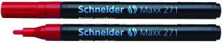 Marker olejowy Maxx 271 wkład czerwony 1,0-2,0mm Schneider (SR127102)