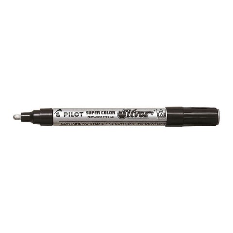 Marker olejowy wkład srebrny 2,0mm Pilot (SC-PM-S)
