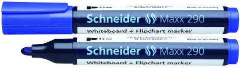 Marker suchościeralny Maxx 290 wkład niebieski 2,0-3,0mm okrągła końcówka Schneider (SR129003)