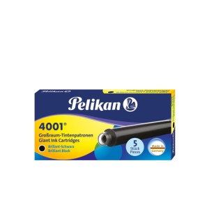 Naboje długie GTP/5 310615 czarny Pelikan (400142570)