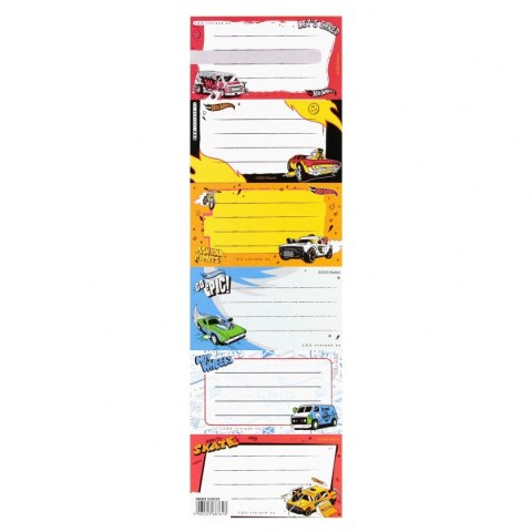 Naklejka na zeszyt Starpak (559535)