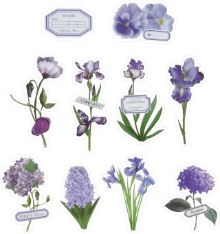 Naklejka (nalepka) Craft-Fun Series samoprzylepne aplikacje foliowe Titanum (24XQ0501-20)