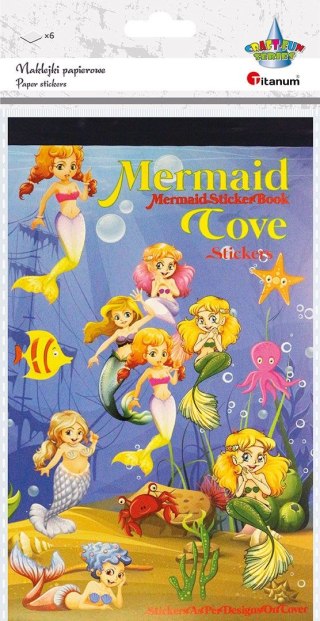 Naklejka (nalepka) Craft-Fun Series syreny Titanum (TAM013)