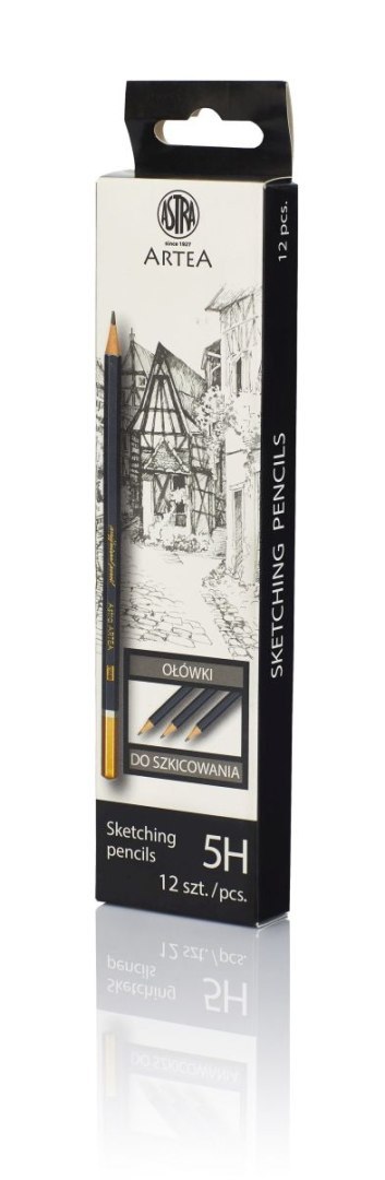 Ołówek do szkicowania 5H Artea