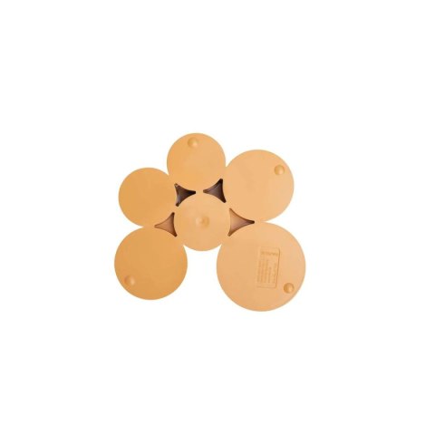 Przybornik na biurko na biurko piaskowy plastik Maul (41156/90 ML)