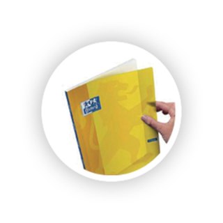 Zeszyt A4 Openflex 60k. 90g krata [mm:] 210x297 Oxford (100302225)