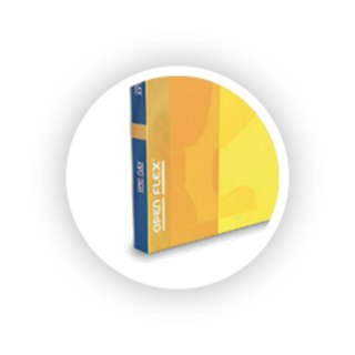 Zeszyt A4 Openflex 60k. 90g krata [mm:] 210x297 Oxford (100302225)