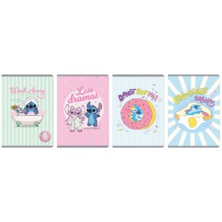 Zeszyt A5 Stitch 60k. krata Beniamin