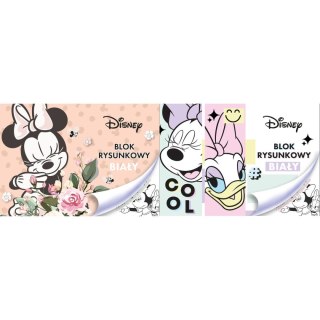 Blok rysunkowy MINNIE MOUSE Beniamin